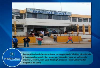 Y 54 establecimientos de la red de salud Cañete – Yauyos: ANUNCIAS MEJORAS PARA EL HOSPITAL REZOLA…