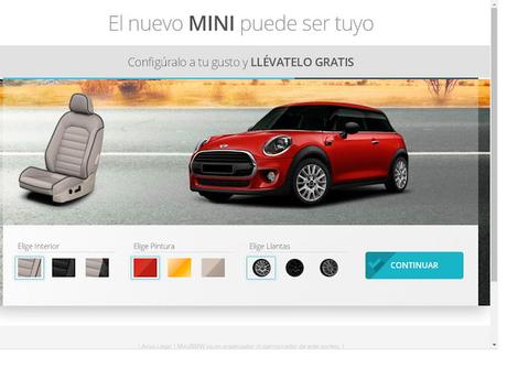 Gana un mercedes mini gratis