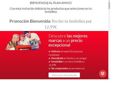 Plan Amigo SmileBox