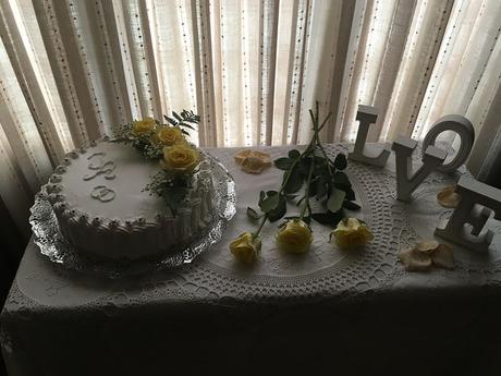 Tarta de crema de limón con merengue y Mesa dulce Tarta de limón y merengue