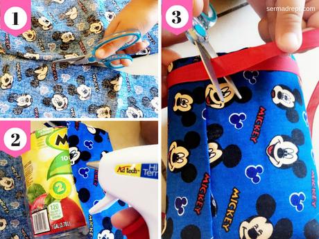 Cómo hacer una canasta para guardar juguetes con material reciclable (DIY)