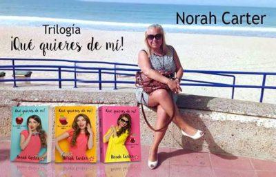 Entrevista a la escritora Norah Carter