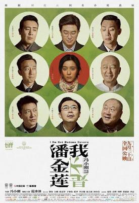‘I’m not Madame Bovary’, de Xiaogang Feng, gana la Concha de Oro del 64º Festival de Cine de San Sebastián