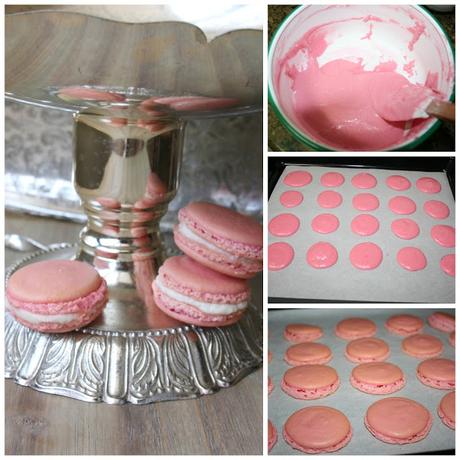 Macarons paso a paso