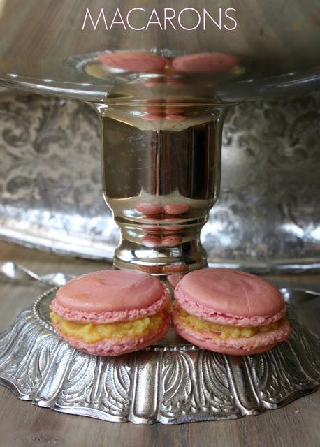 Macarons paso a paso