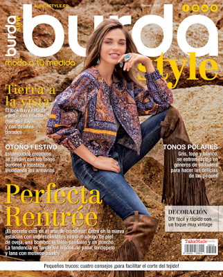 Vídeo reseña revista Burda Style octubre 2016