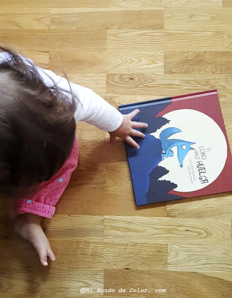 mi bebé lee con boolino El lobo hace huelga lectura infantil boolino box