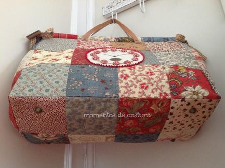 Bolso patchwork XL