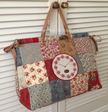 Bolso patchwork XL