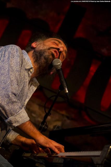 FOTO-Los pianistas del JAMBOREE-STEFANO BOLLANI