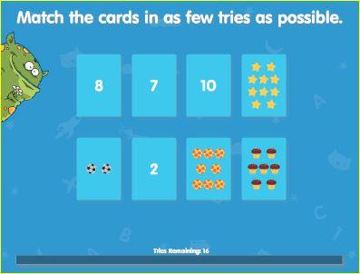 abcya.com Numbers, juegos de Números