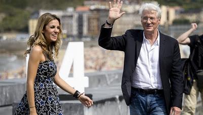 Richard Gere se siente invisible Richard Gere se siente invisible