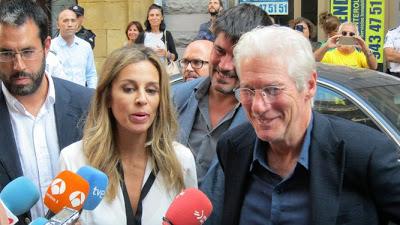 Richard Gere se siente invisible Richard Gere se siente invisible