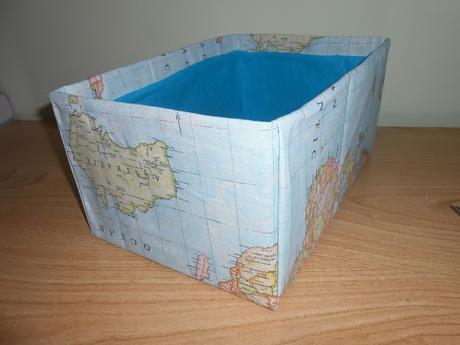 Diy: reciclando una caja de cartón