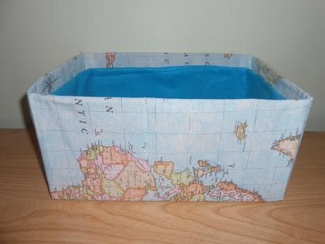 Diy: reciclando una caja de cartón