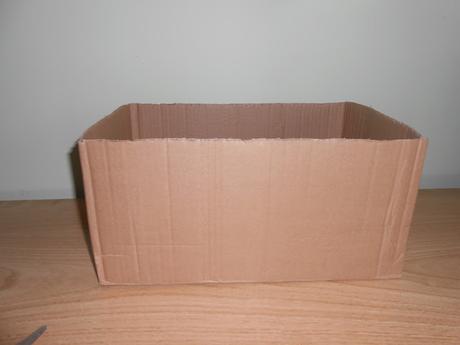 Diy: reciclando una caja de cartón