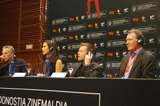 Fotos de la rueda de prensa de American Pastoral en el 64 Festival de cine de San Sebastián