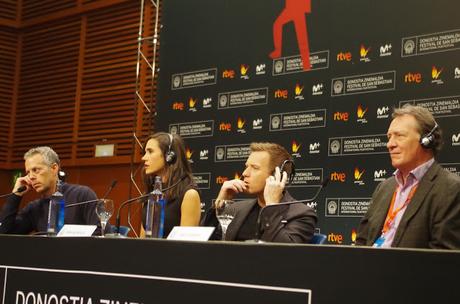 Fotos de la rueda de prensa de American Pastoral en el 64 Festival de cine de San Sebastián