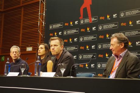 Fotos de la rueda de prensa de American Pastoral en el 64 Festival de cine de San Sebastián