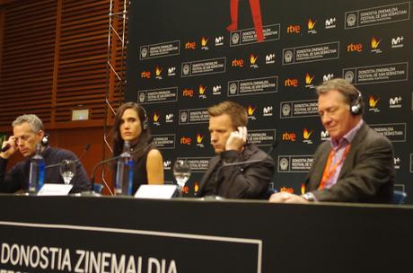 Fotos de la rueda de prensa de American Pastoral en el 64 Festival de cine de San Sebastián