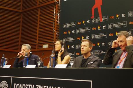 Fotos de la rueda de prensa de American Pastoral en el 64 Festival de cine de San Sebastián