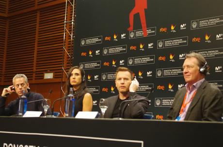 Fotos de la rueda de prensa de American Pastoral en el 64 Festival de cine de San Sebastián