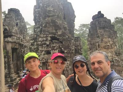 Silencio y paz entre piedras, Angkor, leyendas en Camboya (Siam Reap, día 17 #vietnam16im)