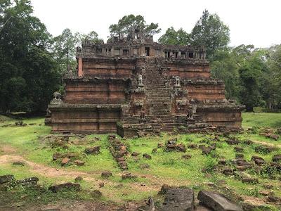 Silencio y paz entre piedras, Angkor, leyendas en Camboya (Siam Reap, día 17 #vietnam16im)