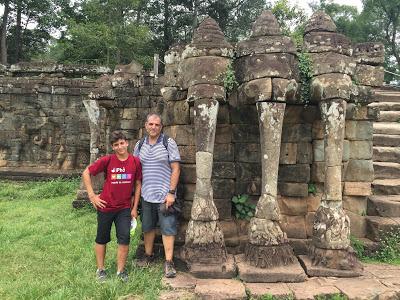 Silencio y paz entre piedras, Angkor, leyendas en Camboya (Siam Reap, día 17 #vietnam16im)