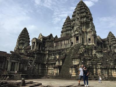 Silencio y paz entre piedras, Angkor, leyendas en Camboya (Siam Reap, día 17 #vietnam16im)