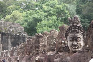 Silencio y paz entre piedras, Angkor, leyendas en Camboya (Siam Reap, día 17 #vietnam16im)