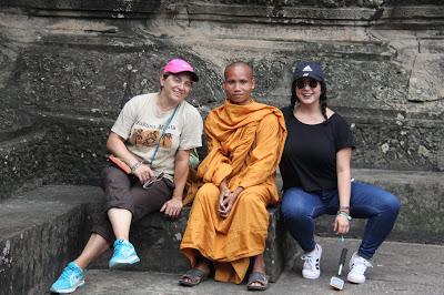 Silencio y paz entre piedras, Angkor, leyendas en Camboya (Siam Reap, día 17 #vietnam16im)