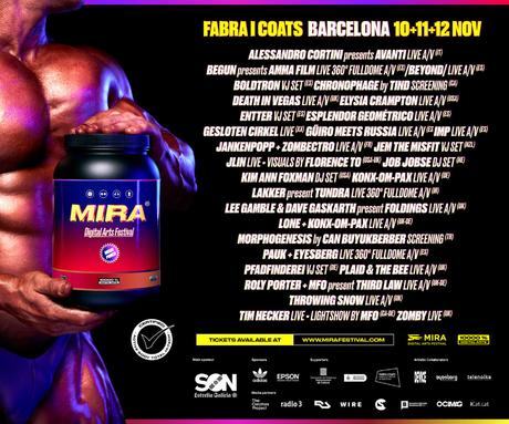 MIRA. Digital Arts Festival 2016 MIRA. Digital Arts Festival 2016