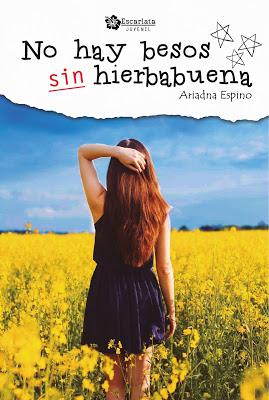 NOVEDAD No hay besos sin hierbabuena de Ariadna Espino