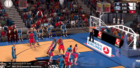 Gana VC para NBA2K17 y disputa partidos con las nuevas aplicaciones de móvil Gana VC para NBA2K17 y disputa partidos con las nuevas aplicaciones de móvil