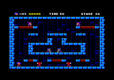 Magica, espíritu arcade para el #CPCRetroDev Magica, espíritu arcade para el #CPCRetroDev