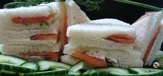 Sándwich de queso con hummus Sándwich de queso con hummus