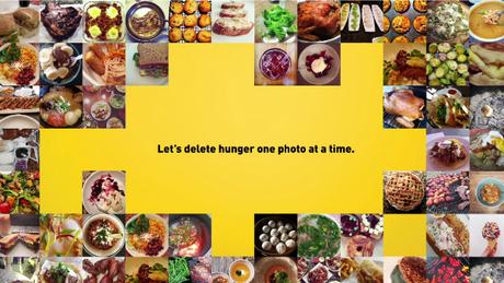 Esta campaña te pide borrar tus fotos de comida de Instagram para luchar contra el hambre