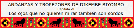 CAP. 20 . . . . . . . . . . . . . . . . . . . . . . . . . . . . . . Andanzas y tropezones de Dikembe Biyombo