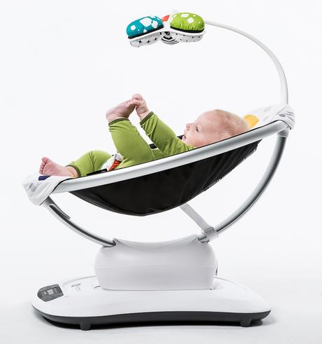 Sorteo de una hamaca mamaRoo de 4moms