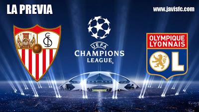 Previa Sevilla FC - Olympique de Lyon