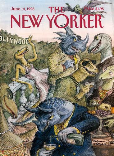 Las portadas dinosaurianas de The New Yorker