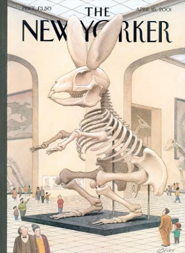 Las portadas dinosaurianas de The New Yorker