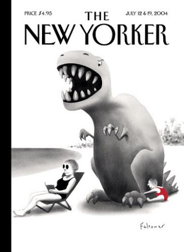 Las portadas dinosaurianas de The New Yorker