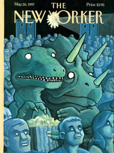 Las portadas dinosaurianas de The New Yorker