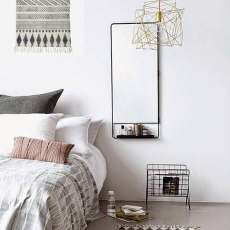 .: Dormitorios de estilo Escandinavo de Muebles Capsir
