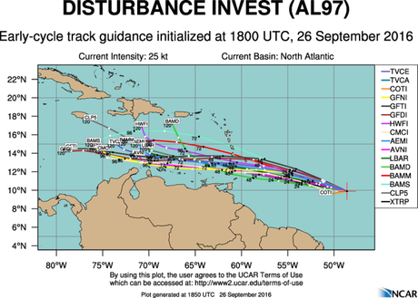 97L Un gran Disturbio atmosférico se acerca al Caribe ¿Qué debemos saber de éste posible ciclón tropical?