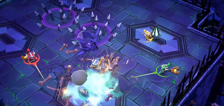 Super Dungeons Bros llegará el 1 de noviembre a PS4, ONE y PC Super Dungeons Bros llegará el 1 de noviembre a PS4, ONE y PC