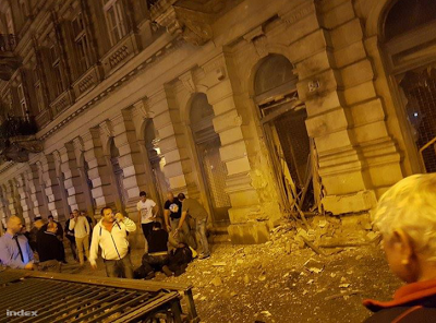 Atentado en Budapest: dos policías heridos