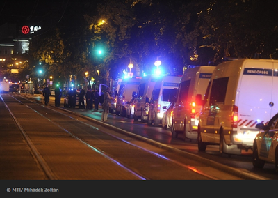 Atentado en Budapest: dos policías heridos